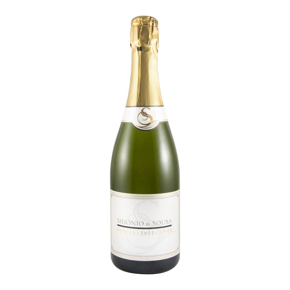 Sidónio de Sousa Special Cuvée Brut Nature Sparkling White Wine Bairrada 2022 750ml 12.5% ABV