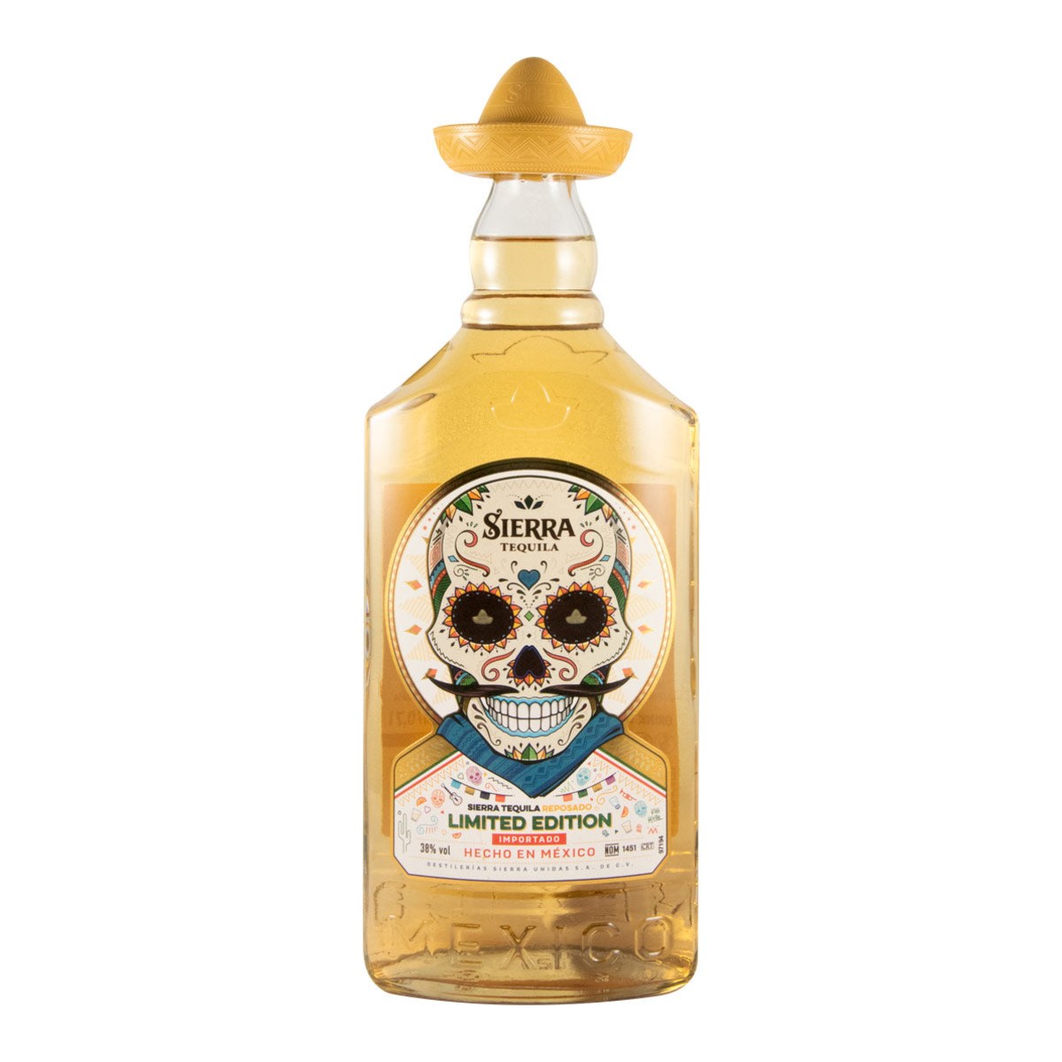 Sierra Día de los Muertos Limited Edition Tequila Reposado 700ml 38% ABV