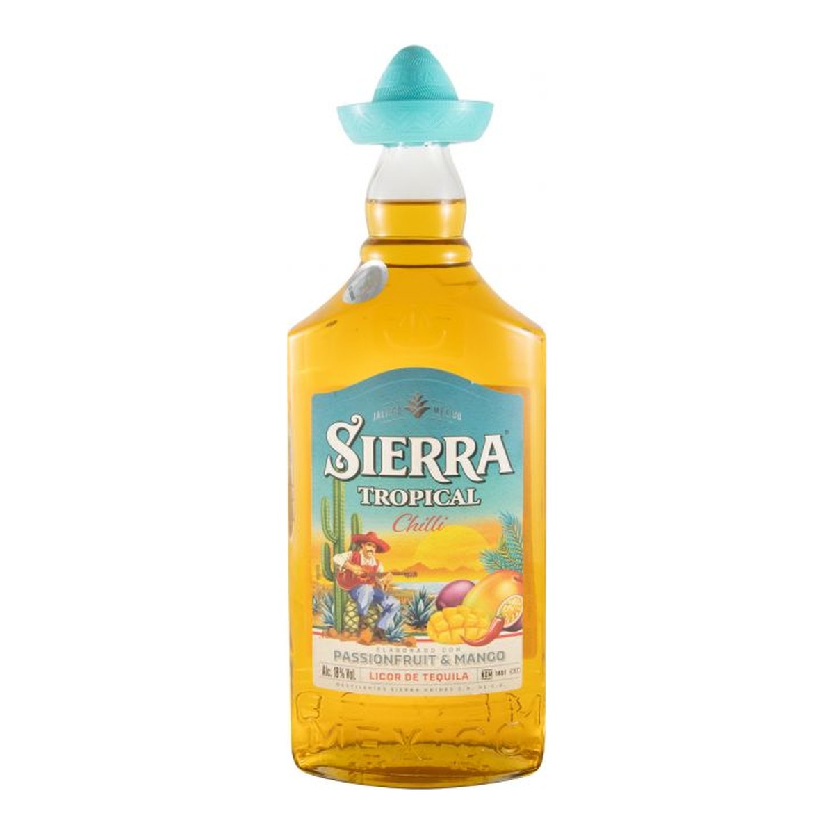 Sierra Tropical Chilli Spirit Drink 700ml 18% ABV