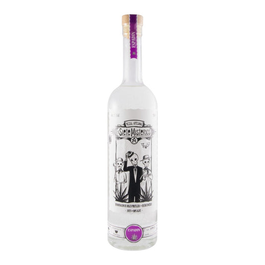 Siete Misterios Espadín Mezcal 700ml 46.5% ABV