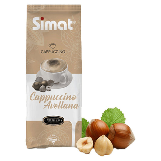 Simat Hazelnut Cappuccino Instant Drink 1kg