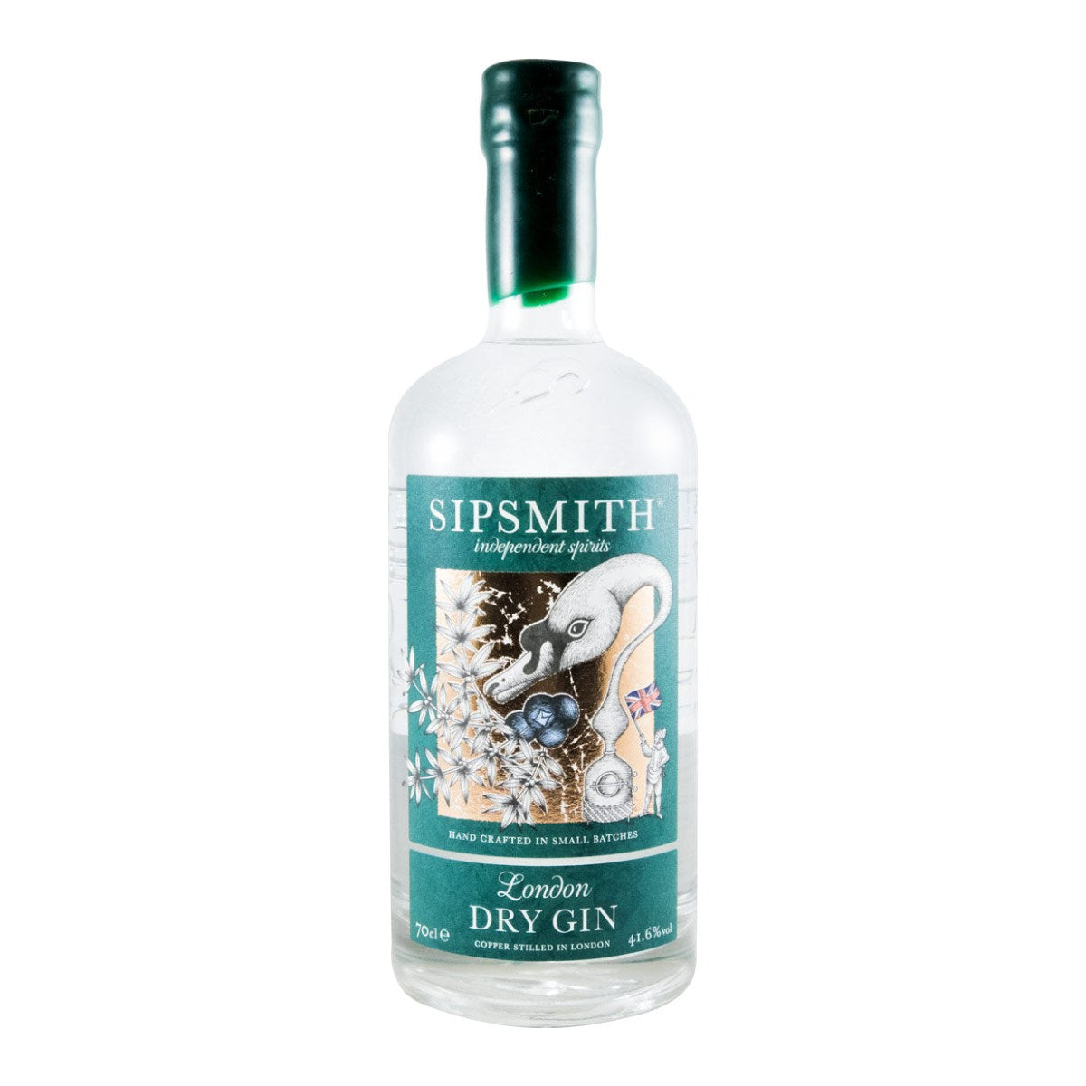 Sipsmith London Dry Gin 700ml 41.6% ABV