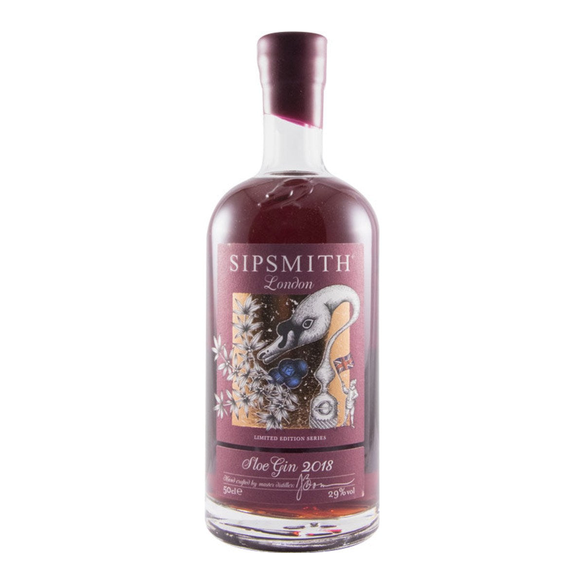Sipsmith Sloe Gin 500ml 29% ABV