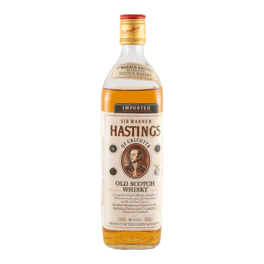 Sir Warren Hastings of Calcutta Blended Scotch Whisky 750ml