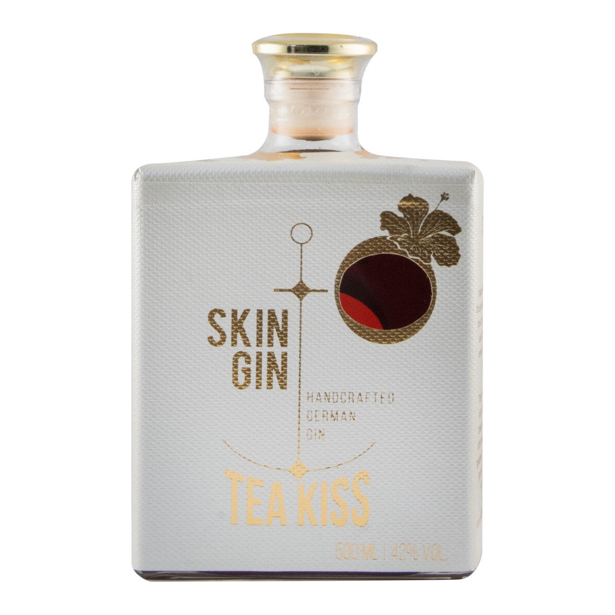Skin Handcrafted Tea Kiss Gin 500ml 42% ABV