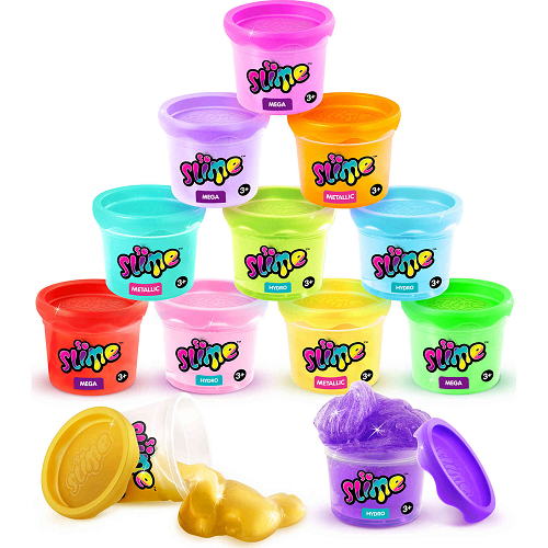 slime mini pot toy under 3 euro – kids stocking stuffer – fun toy gift – simple and fun toys and gifts for kids – festive season limited