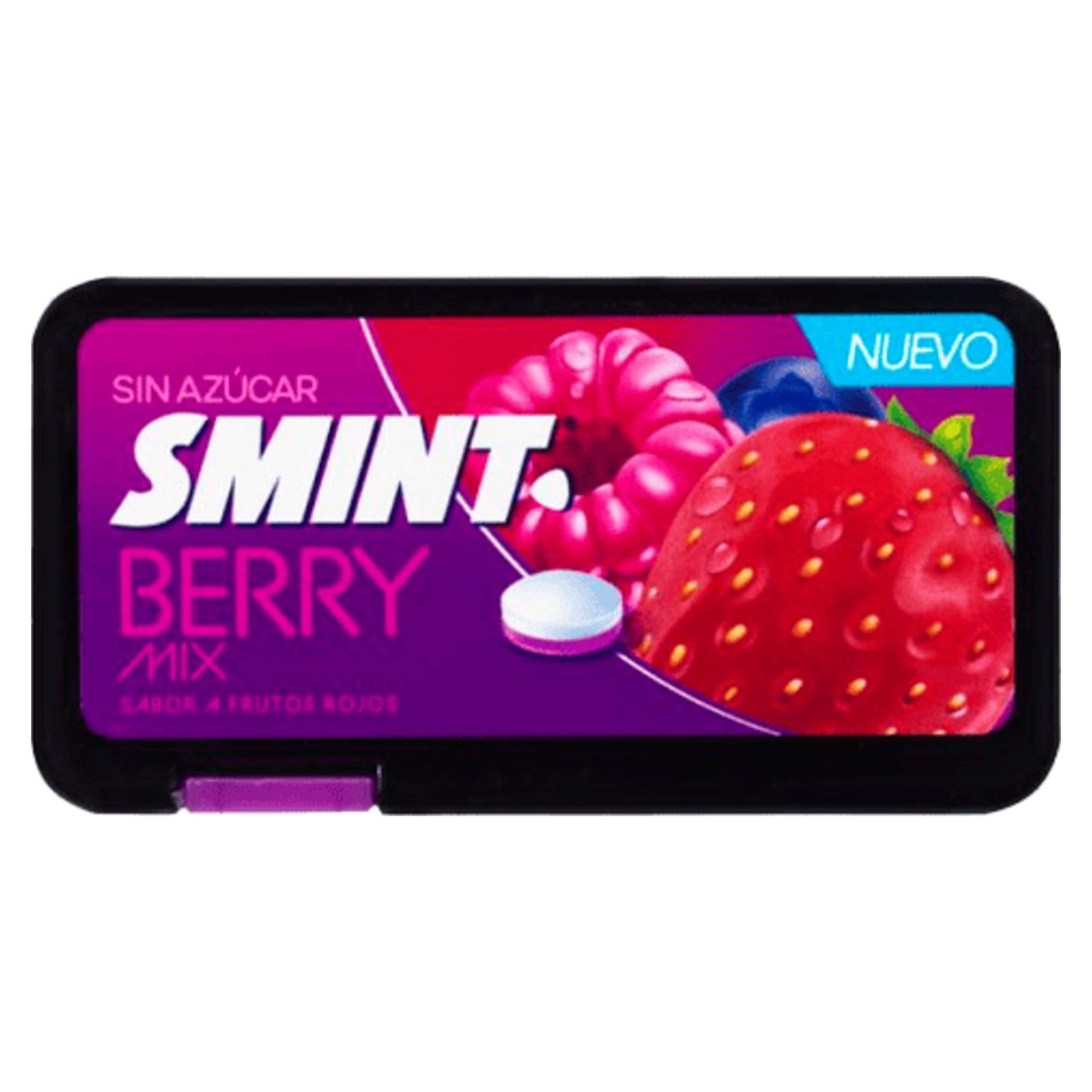 Smint Flat Berry Mix Sugar Free Mints 21g