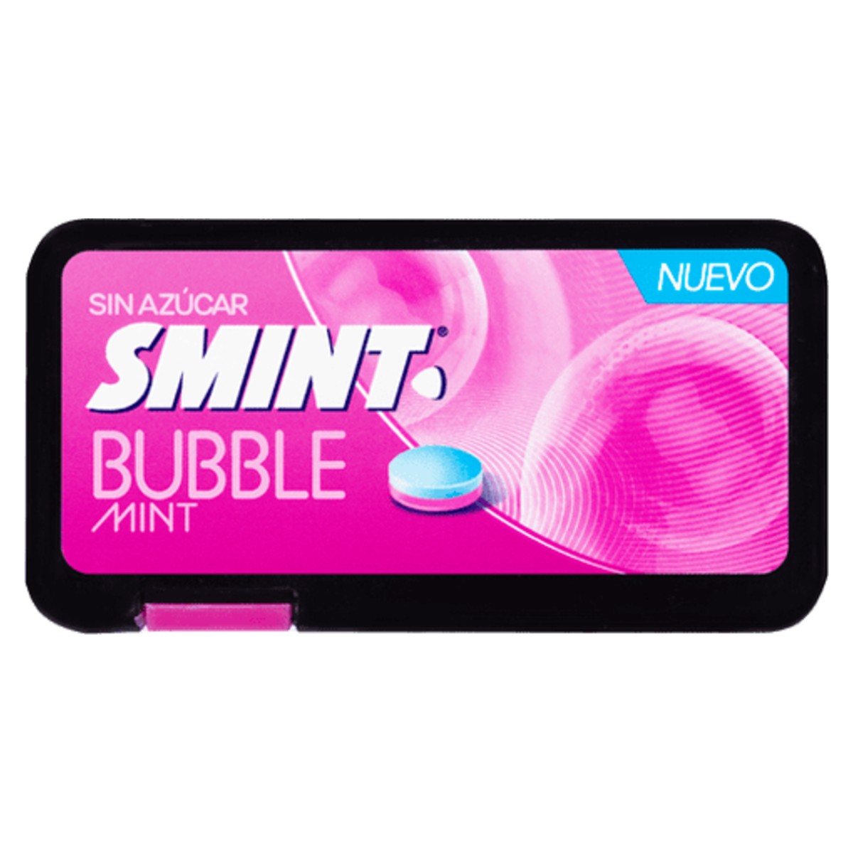 Smint Flat Bubble Mint Sugar Free Mints 21g