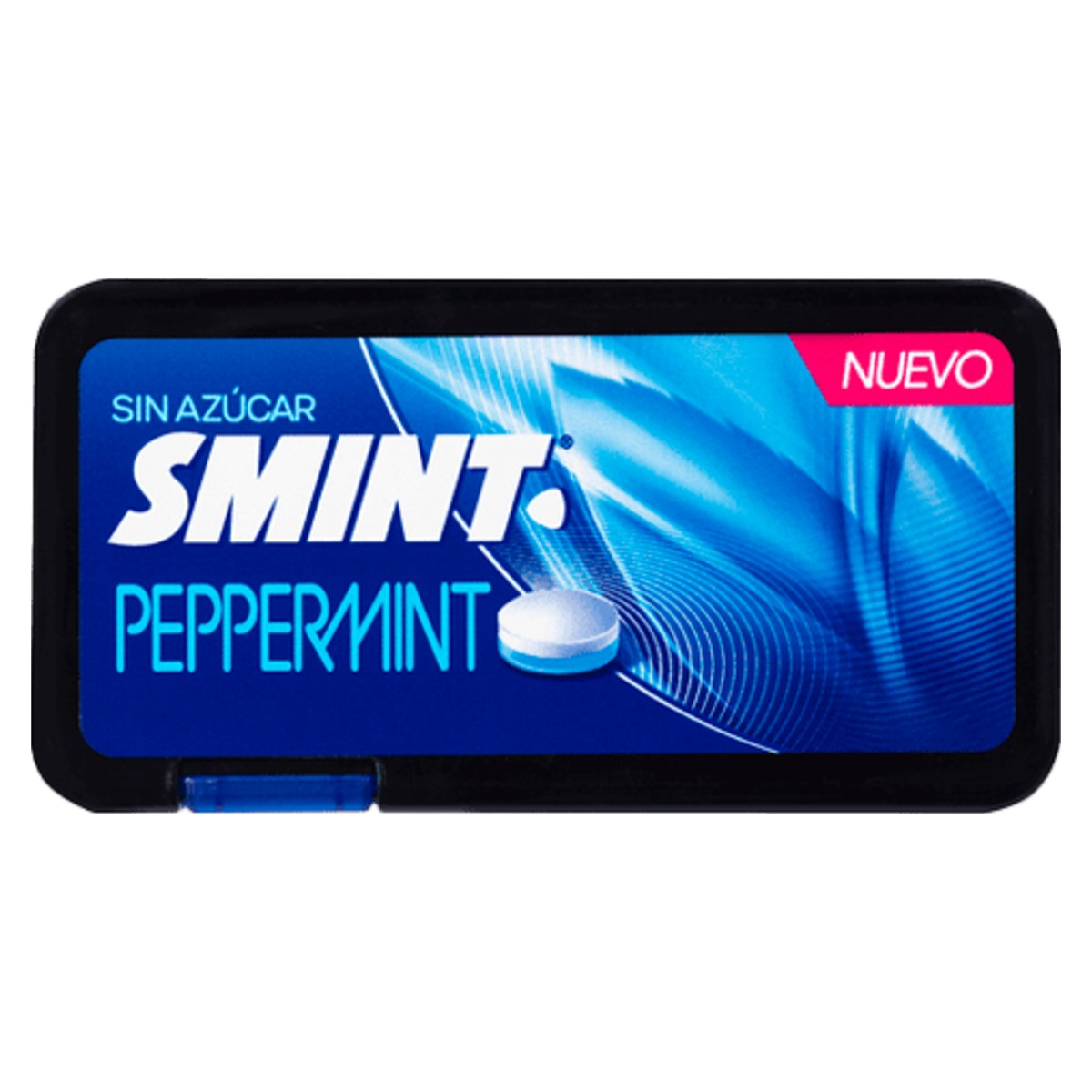 Smint Flat Peppermint Sugar Free Mints 21g