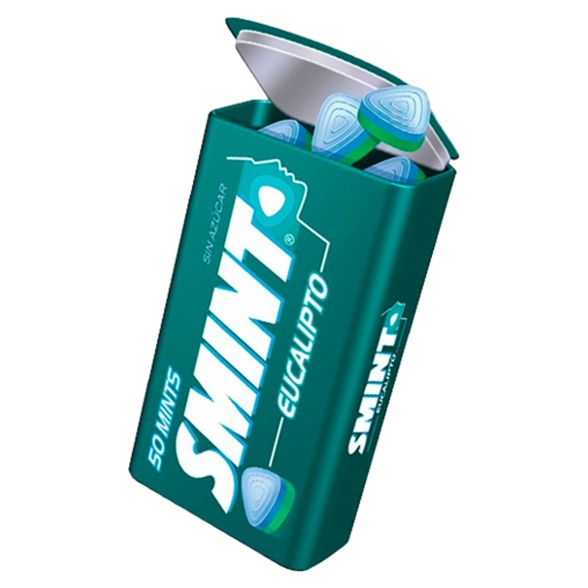 Smint Tin Eucalyptus Sugar-Free Mints