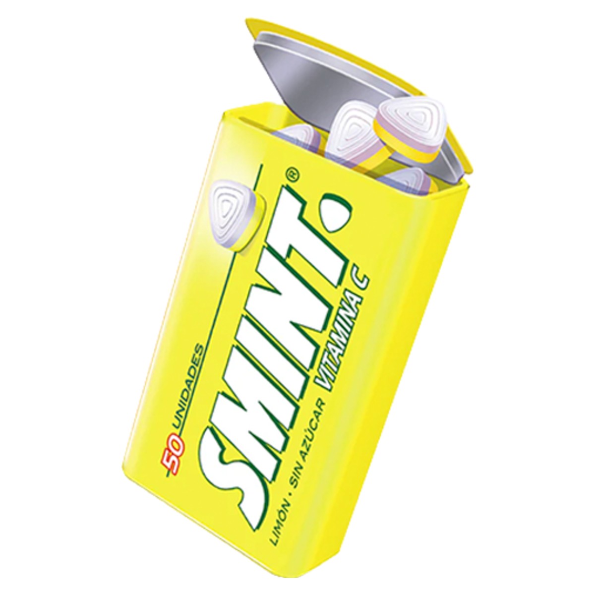 Smint Tin Lemon Sugar-Free Mints