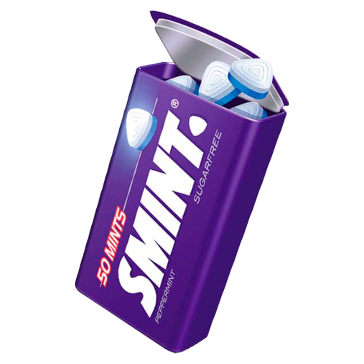 Smint Tin Peppermint Sugar-Free Mints 35g