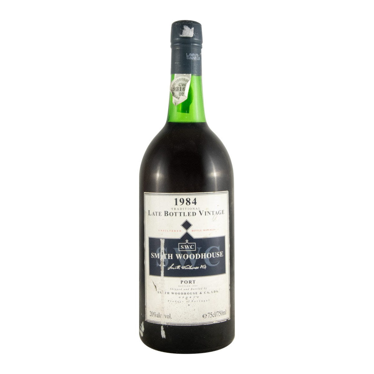 Smith Woodhouse LBV Porto Wine 1984 750ml 20% ABV