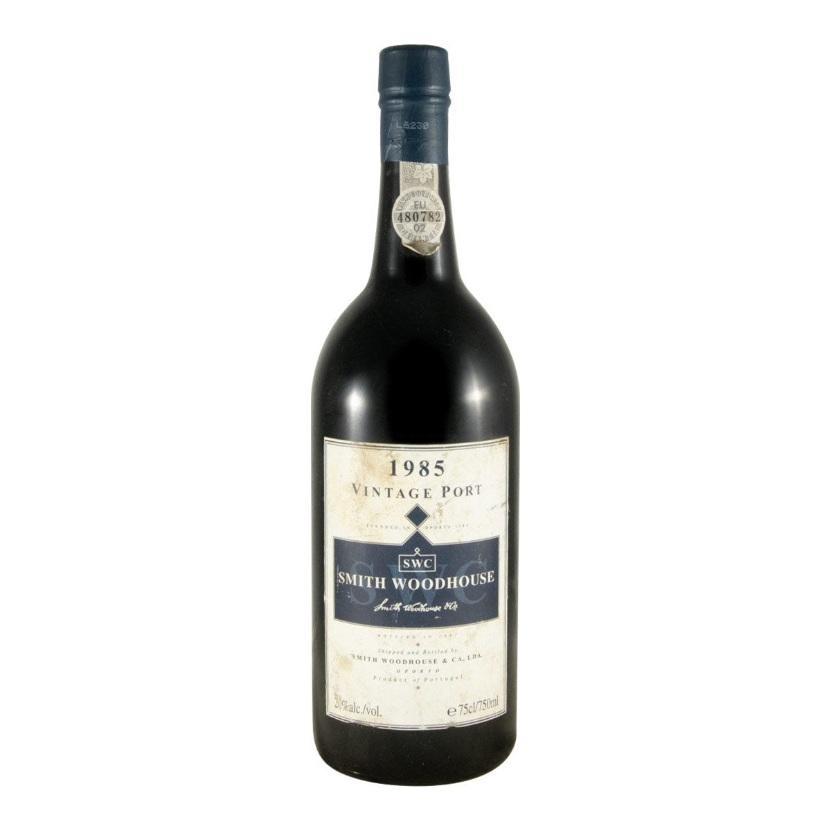 Smith Woodhouse Vintage Porto Wine 1985 750ml 20% ABV