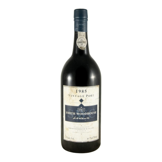 Smith Woodhouse Vintage Porto Wine 1985 750ml 20% ABV