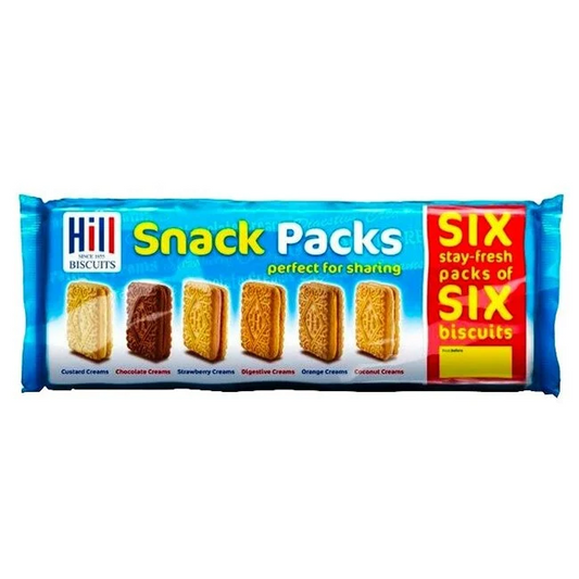 Hills Biscuits Snack Pack Biscuit Creams 450g