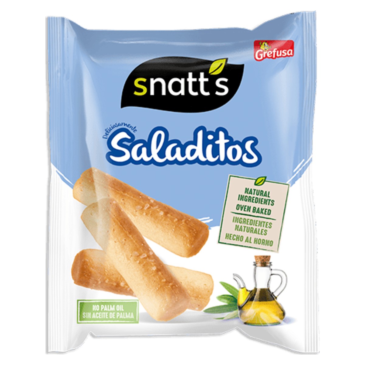 Snatt's Saladitos Olive Oil Breadsticks 40g