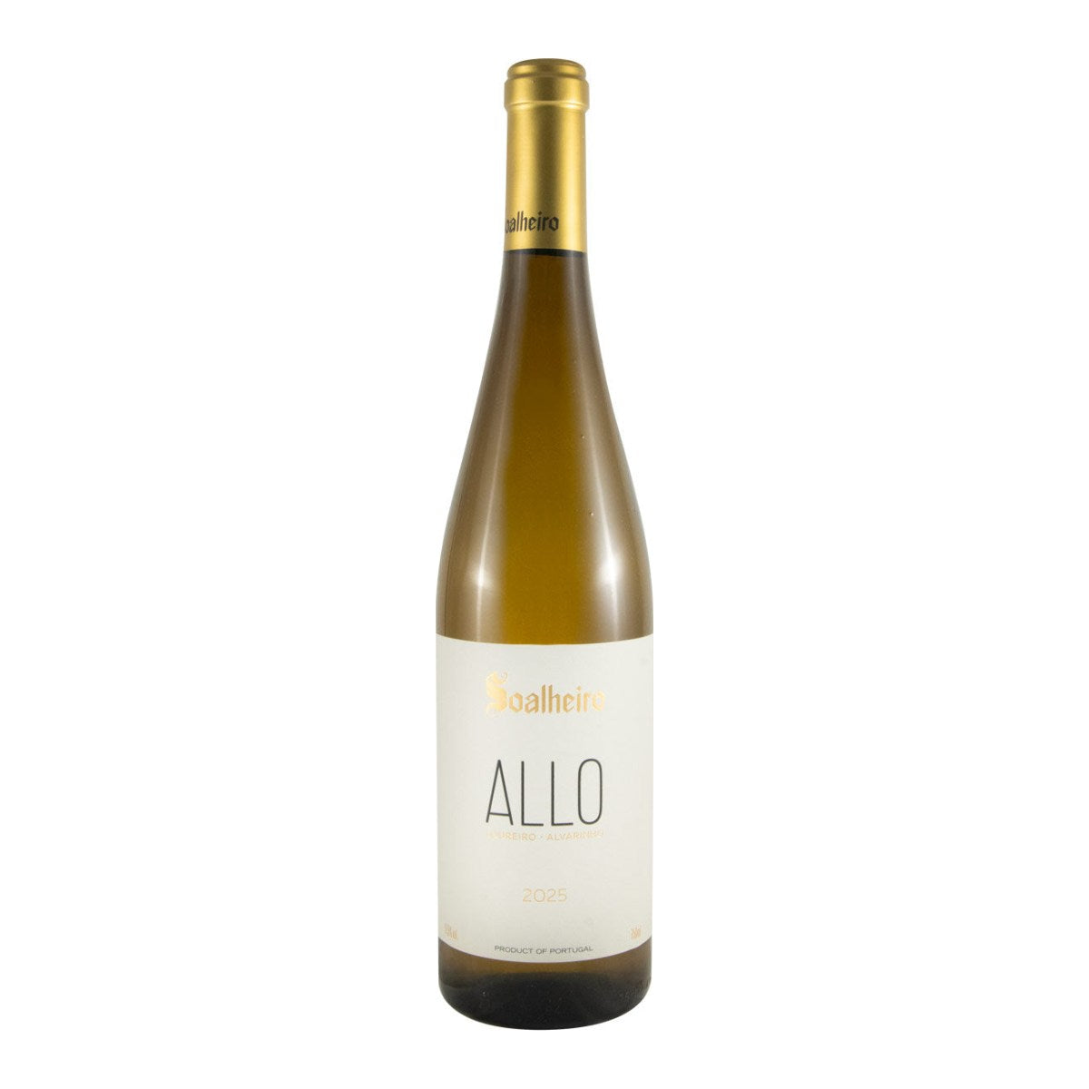 Soalheiro Allo Alvarinho & Loureiro White Wine Vinho Verde 2025 750ml 11.5% ABV