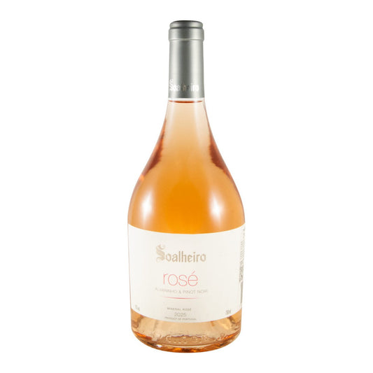 Soalheiro Alvarinho & Pinot Noir Rosé Wine Vinho Verde 2025 750ml 12% ABV