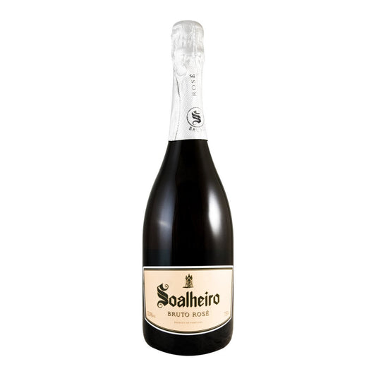 Soalheiro Brut Sparkling Rosé Wine Vinho Verde 2014 750ml 12.5% ABV