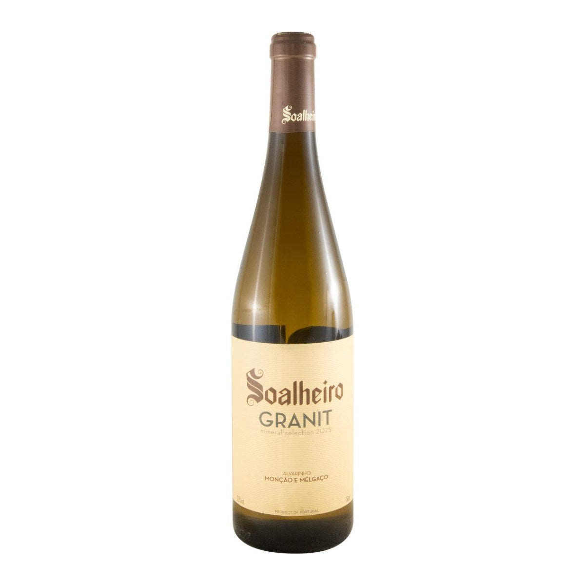 Soalheiro Granit Alvarinho White Wine Vinho Verde 2025 750ml 12.5% ABV