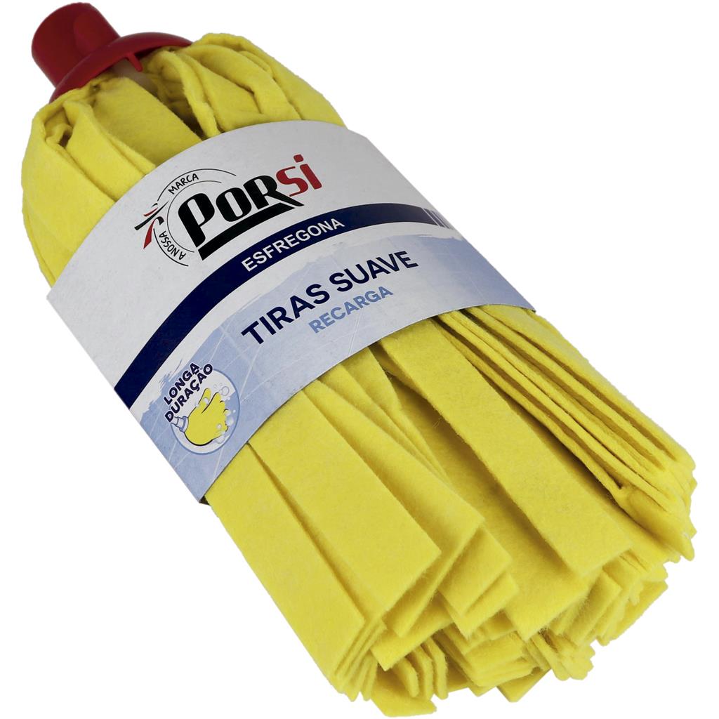 Soft Strip Mop Head Refill