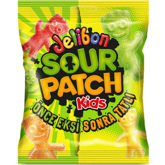 sour patch kids original 130g sour gummies tangy chewy fruit candy classic sour patch kids sweet shop favourite