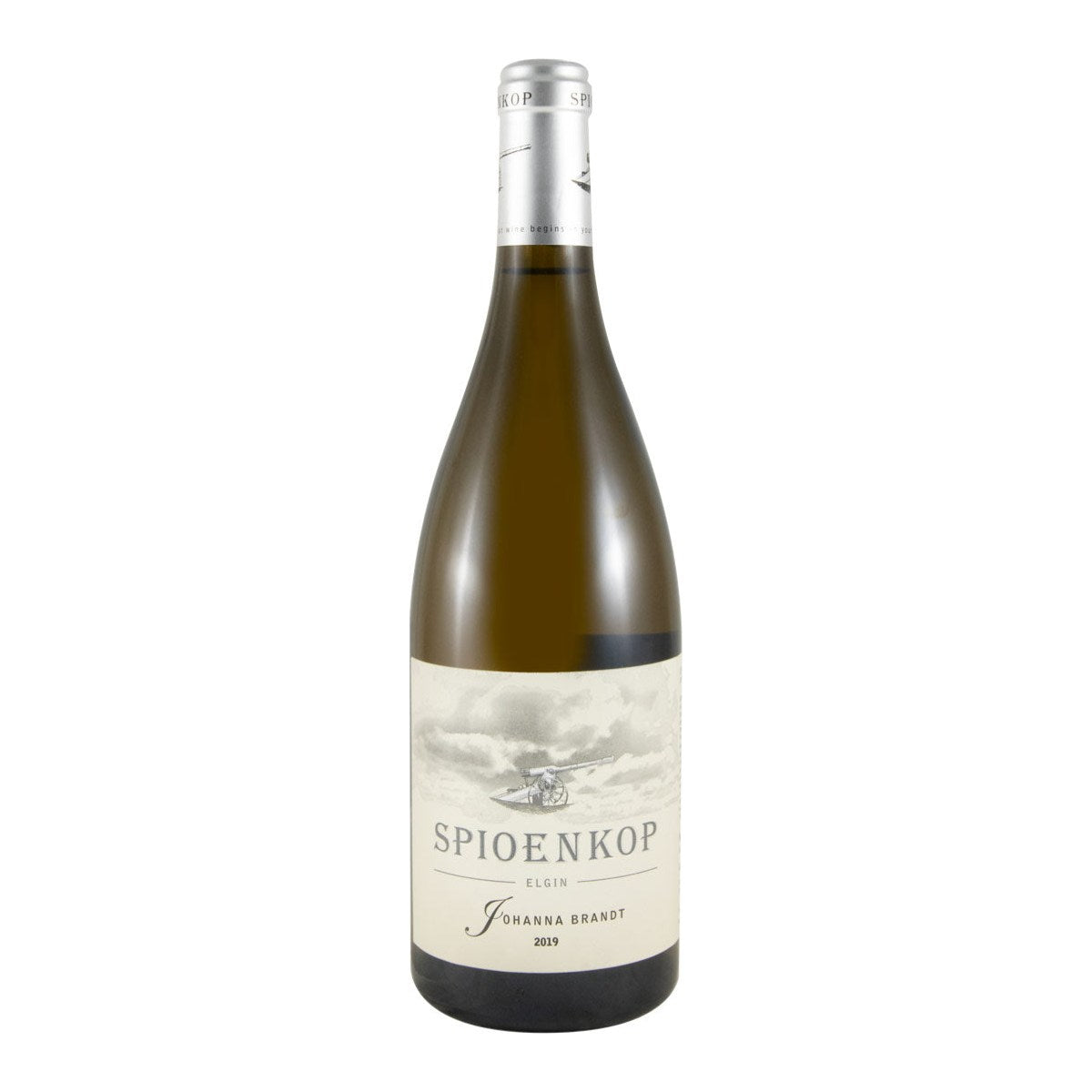 Spioenkop Johanna Brandt Chenin Blanc Elgin Valley White Wine Cape South Coast 2019 750ml 14% ABV
