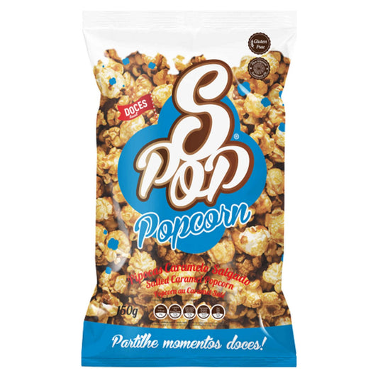 Spop Sweet Salted Caramel Popcorn 150g