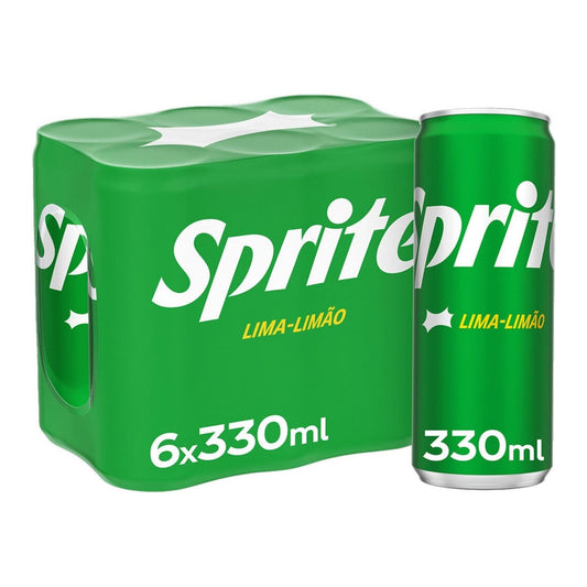 Sprite Lemon Lime 6 x 330ml