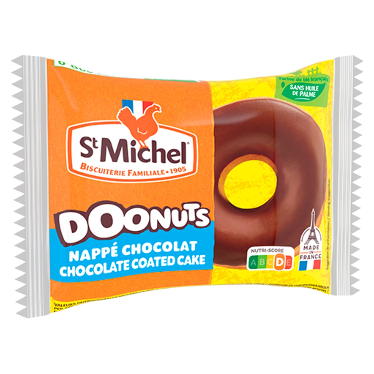 St Michel Chocolate Coated Donut 30g
