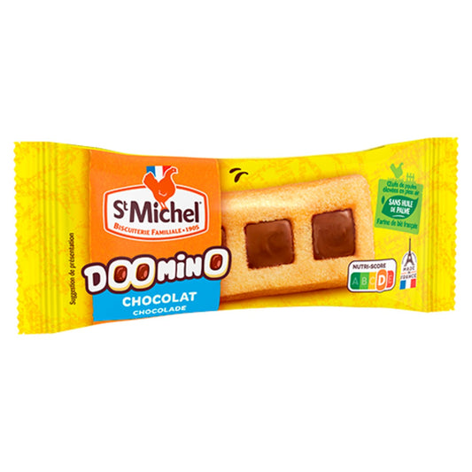 St Michel Doomino Chocolate 30g