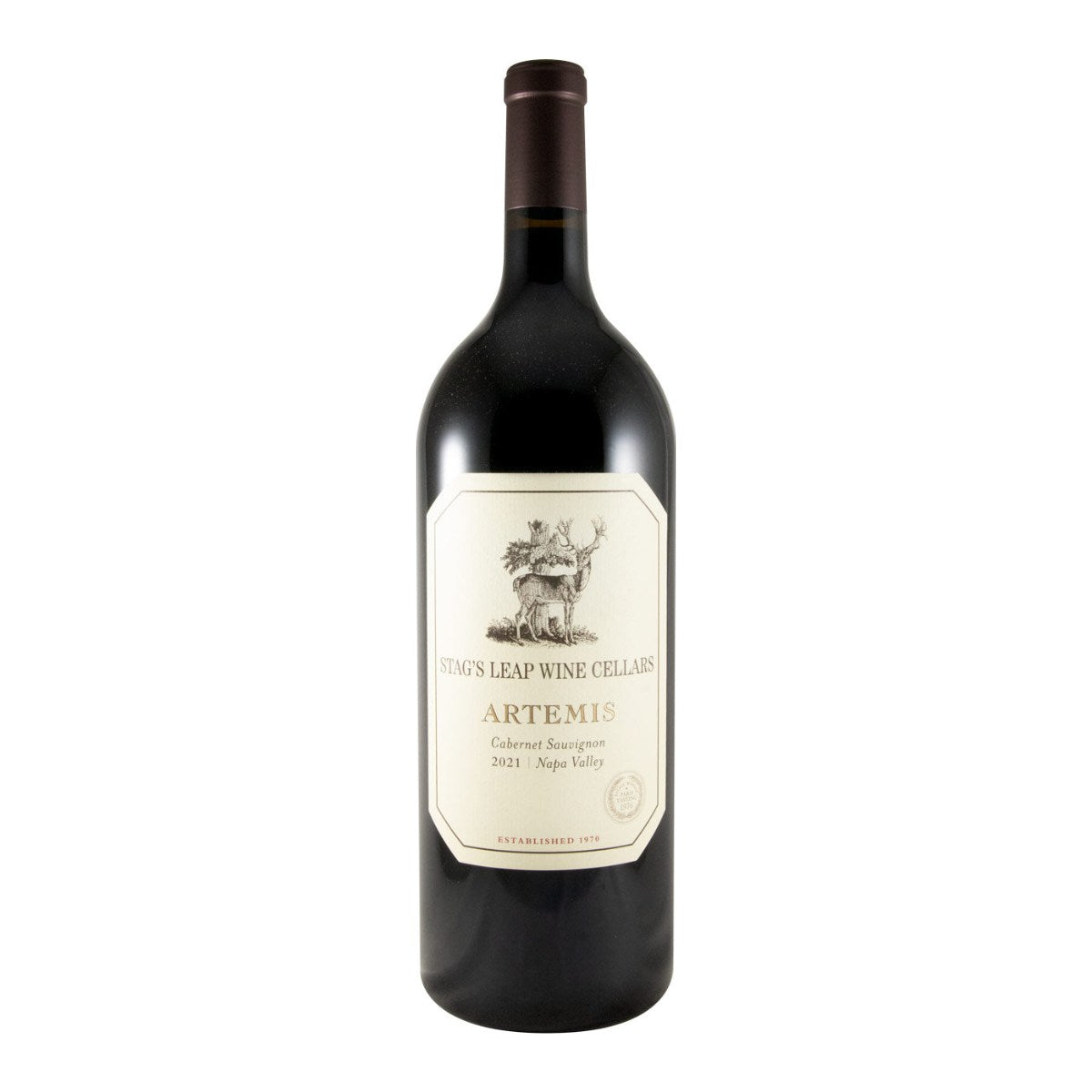 Stag's Leap Artemis Cabernet Sauvignon Red Wine Napa Valley 2021 1.5L 14.8% ABV