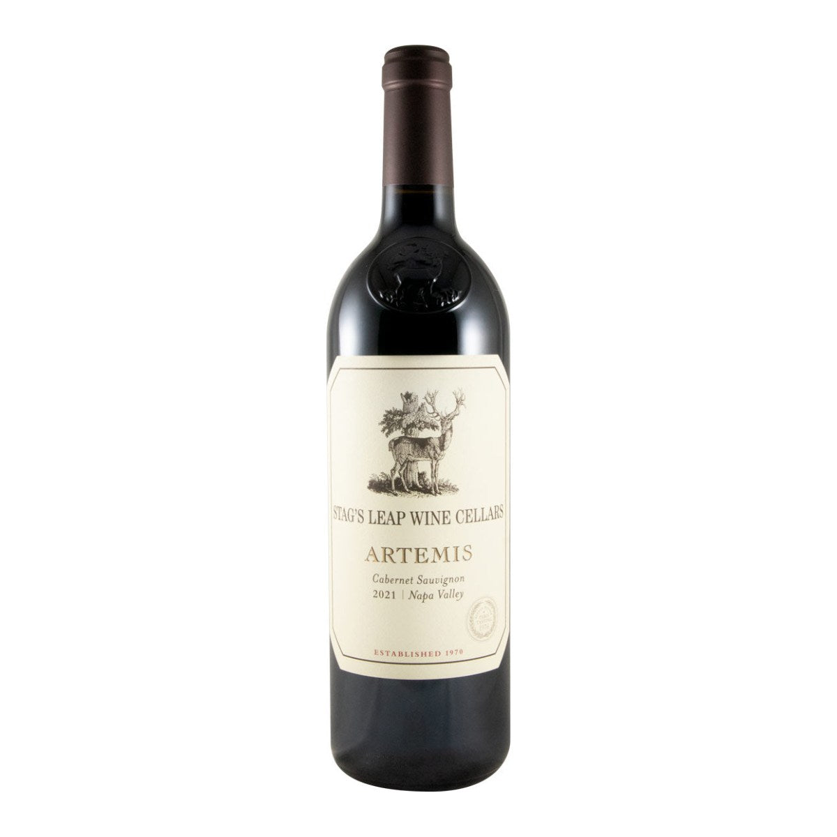 Stag's Leap Artemis Cabernet Sauvignon Red Wine Napa Valley 2021 750ml 15% ABV