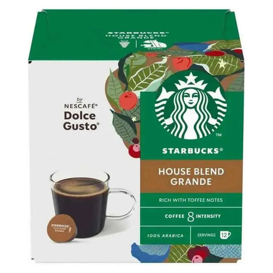 Starbucks House Blend by Nescafé Dolce Gusto 12 Capsules