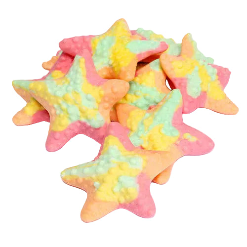 starfish foam gummy sweets by weight soft foam candy pick and mix foam sweets by weight