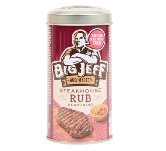 Steakhouse Rub Spice Blend Big Jeff 100g