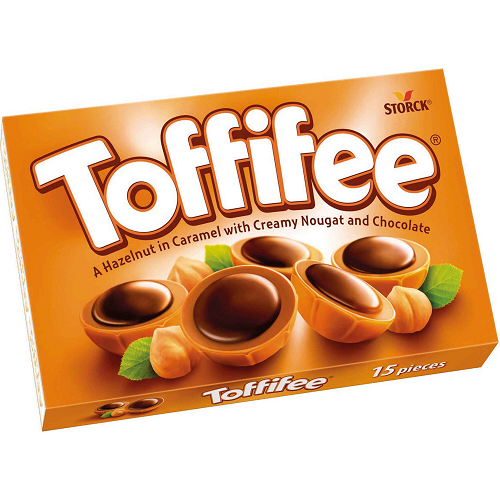 storck toffifee 125g caramel hazelnut chocolate gift box sweets