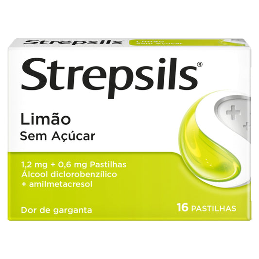 Strepsils Lemon Lozenges 16