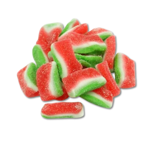 sugar coated watermelon gummies by weight – watermelon jelly sweets pick n mix candy