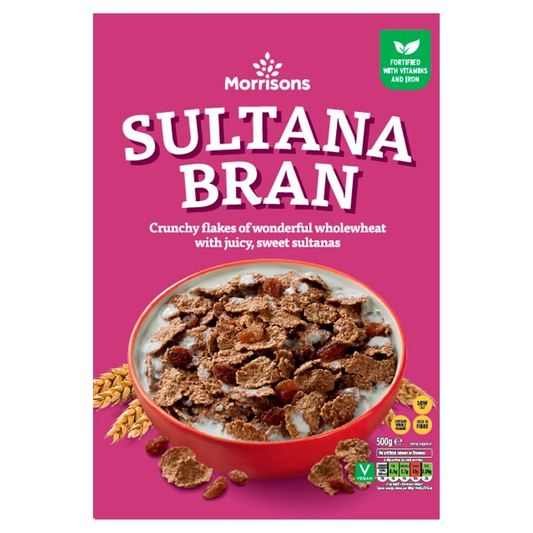 Sultana Bran 500g Morrisons