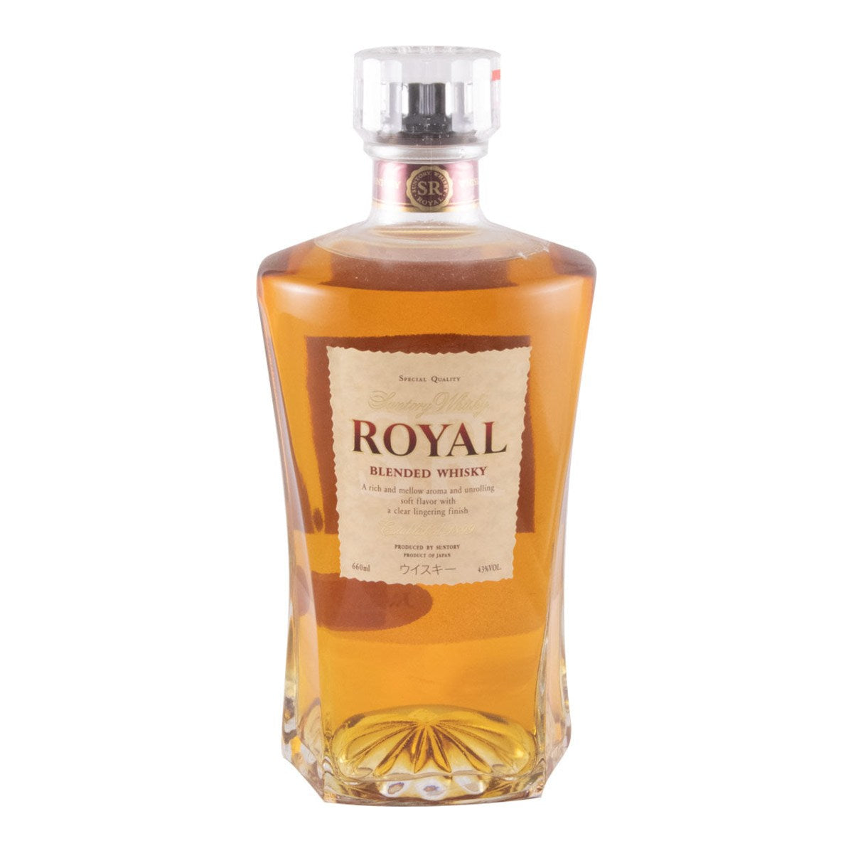 Suntory Royal Special Quality Japanese Whisky 660ml 43% ABV