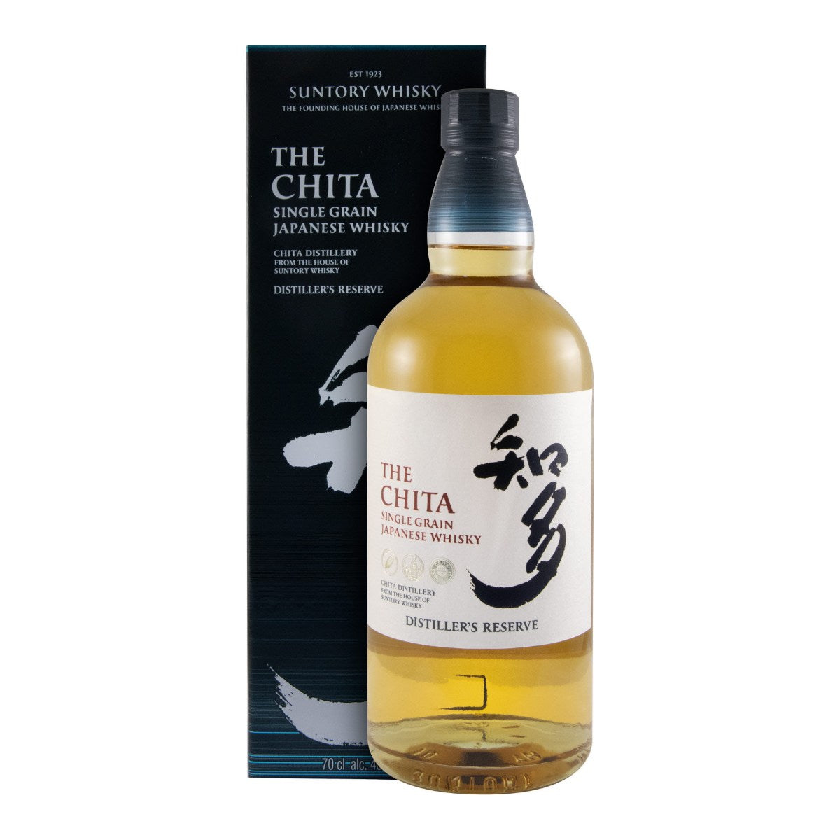 Suntory The Chita Distiller's Reserve Single Grain Japanese Whisky 700ml 43% ABV