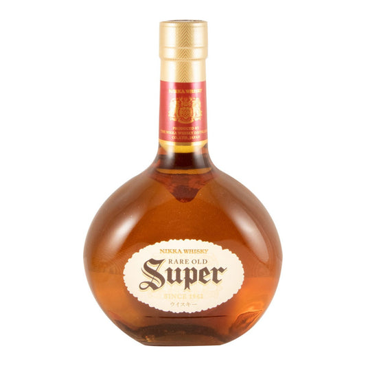 Super Nikka Japanese Blended Whisky 700ml 43% ABV