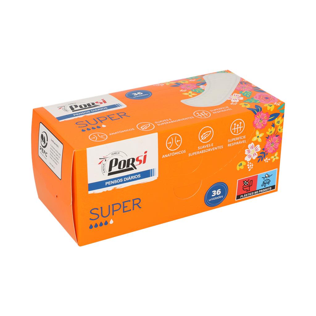 Super Panty Liners Pack of 36