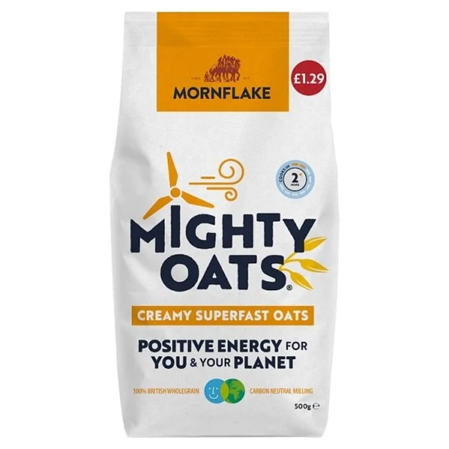 Mornflake Superfast Oats 500g