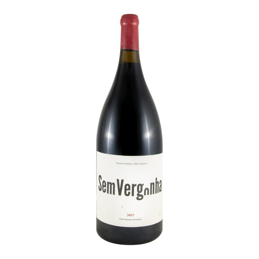 Susana Esteban & Dirk Niepoort Sem Vergonha Red Wine Alentejo 2017 1.5L 13% ABV