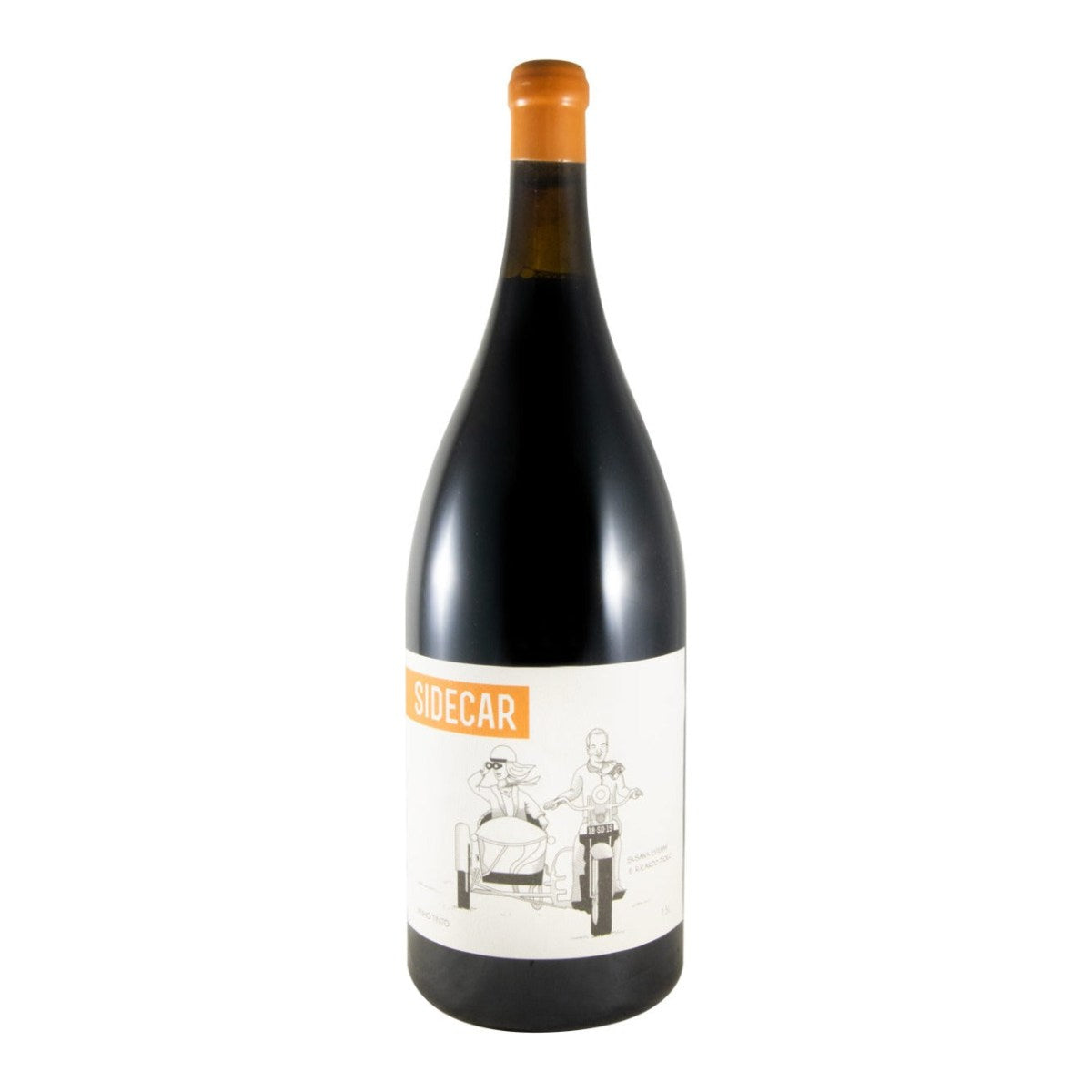 Susana Esteban & Ricardo Diogo Sidecar Edition 2018/19 Red Wine Alentejo 1.5L 13.5% ABV