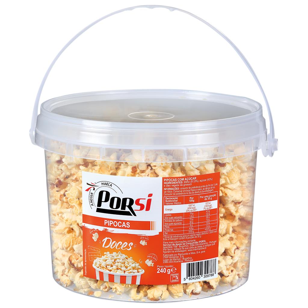 Sweet Popcorn Tub 240g