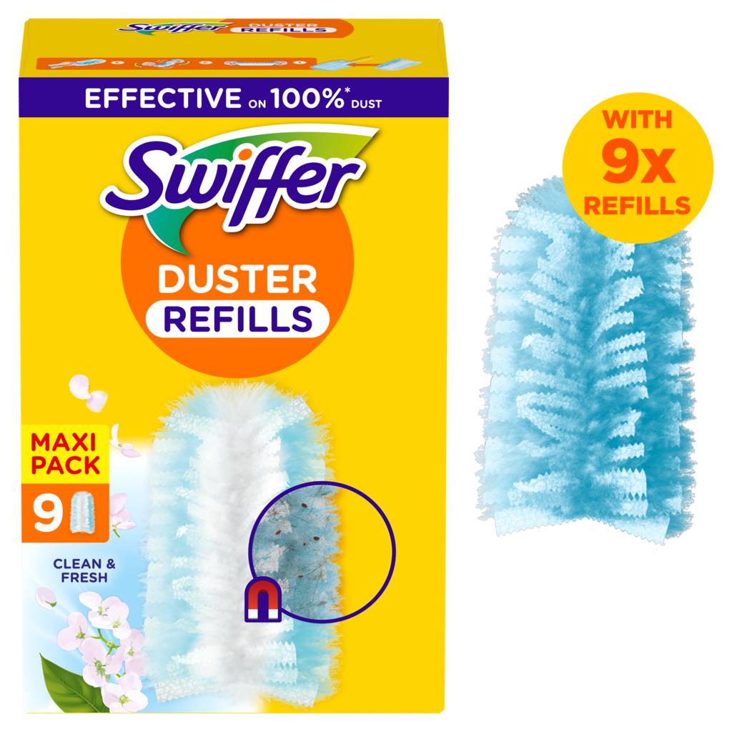 Swiffer Clean and Fresh Duster Refills Pack of 9